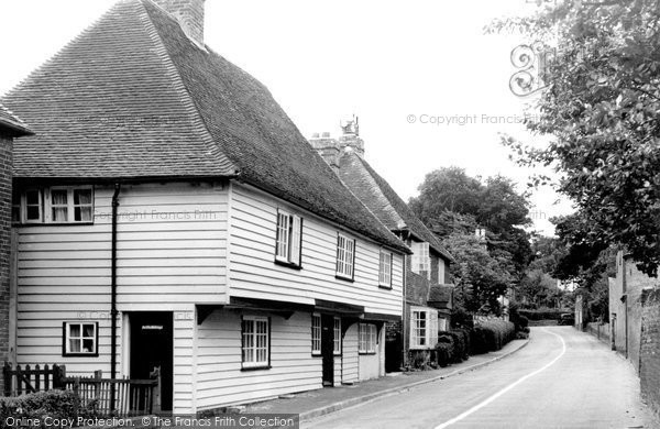 Photo of Fordwich, The Maltings c.1955