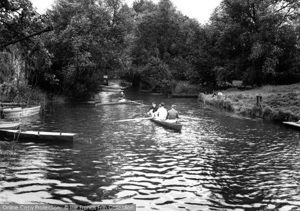 Photo of Fordwich, The River Stour c.1960