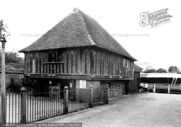 Photo of Fordwich, The Town Hall c.1955