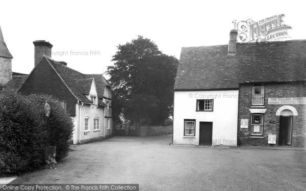 Photo of Fordwich, The Village c.1955