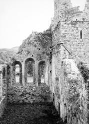 Abbey, East Windows Of The Chapel 1957, Fore