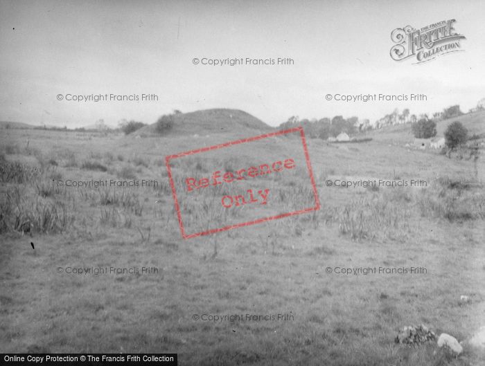 Photo of Fore, Castle Motte c.1957
