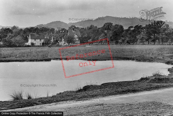 Photo of Forest Green, And Holmbury Hill 1924