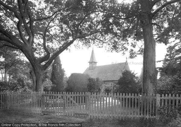 Photo of Forest Green, Holy Trinity Church 1924