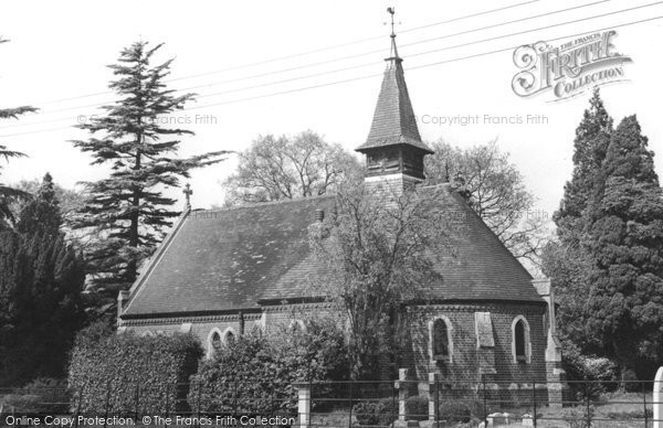 Photo of Forest Green, Holy Trinity Church c.1955