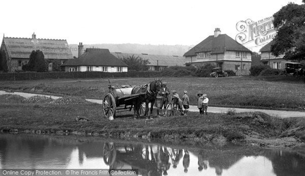 Photo of Forest Green, Horse And Cart 1924
