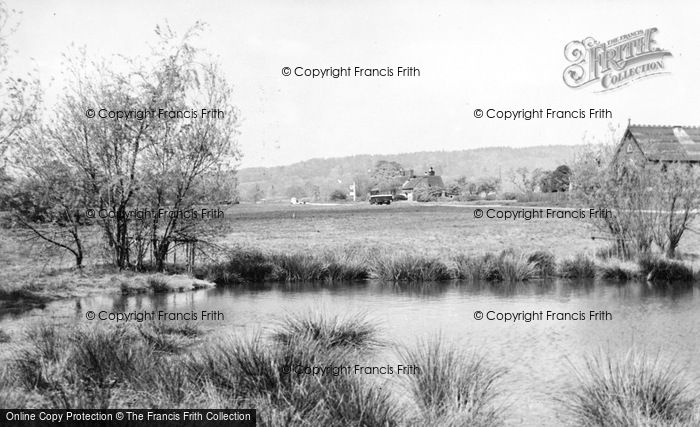 Photo of Forest Green, Horsham Road And The Parrot Inn c.1955