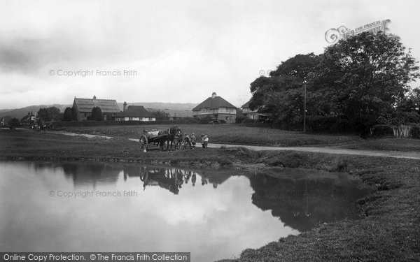 Photo of Forest Green, Village Pond 1924