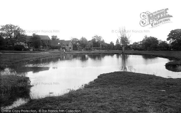 Photo of Forest Green, Village Pond 1924
