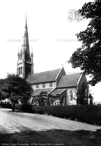 Photo Of Forest Hill Christ Church 1898 Francis Frith