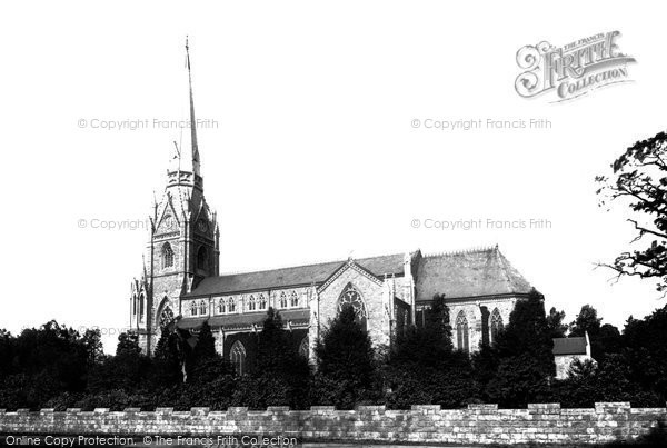 Photo of Forest Hill, Christ Church 1899