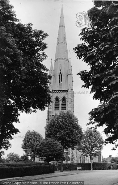 Photo of Forest Hill, Christ Church c.1950