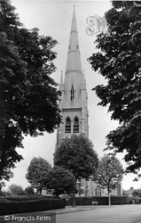 Christ Church c.1950, Forest Hill