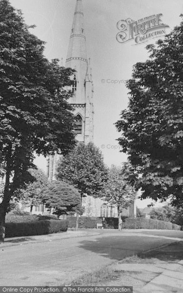 Photo of Forest Hill, Christ Church c.1950