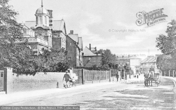 Photo of Forest Hill, Dartmouth Road c.1900