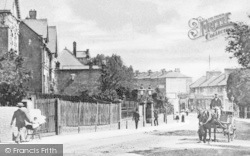 Dartmouth Road c.1900, Forest Hill