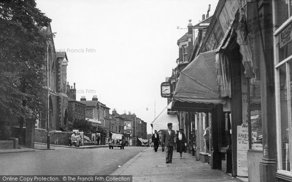 Photo of Forest Hill, Dartmouth Road c.1955