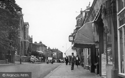 Forest Hill, Dartmouth Road c1955