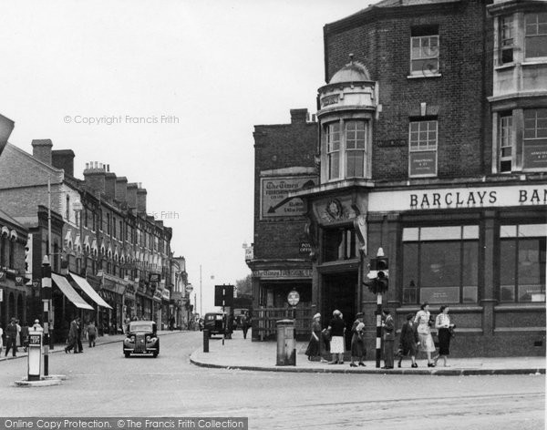 Photo of Forest Hill, Dartmouth Road c.1955