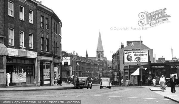 Photo of Forest Hill, Devonshire Road c.1955