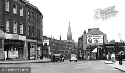 Devonshire Road c.1955, Forest Hill