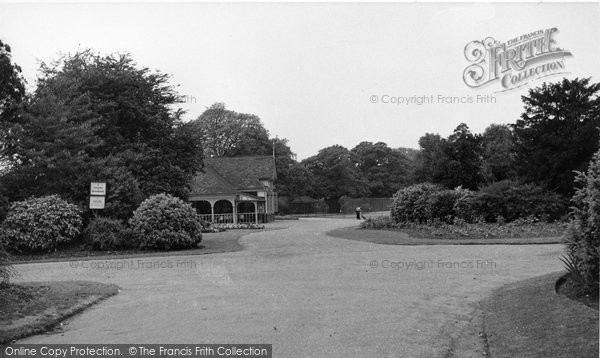 Photo of Forest Hill, Dulwich Park c.1955