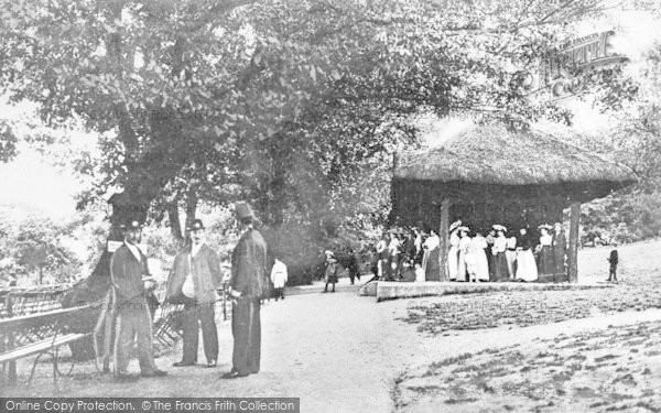 Photo of Forest Hill, Dutch Barn, Horniman's Gardens c.1900