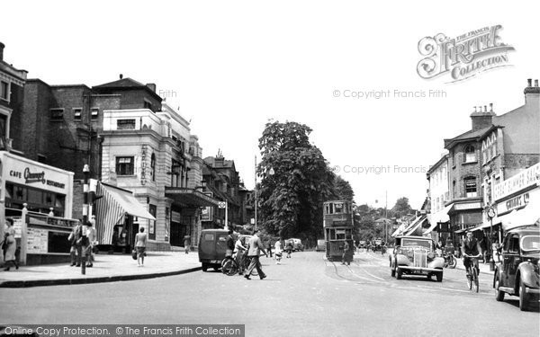 Photo of Forest Hill, London Road c.1950