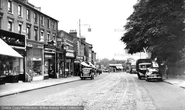 Photo of Forest Hill, London Road c.1955