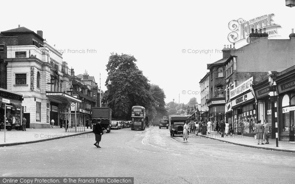 Photo of Forest Hill, London Road c.1955