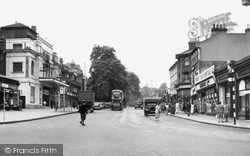 Forest Hill, London Road c1955