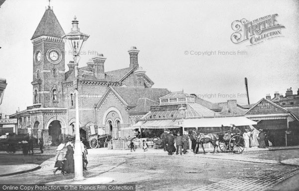 Photo of Forest Hill, Station c.1900