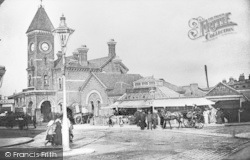 Station c.1900, Forest Hill