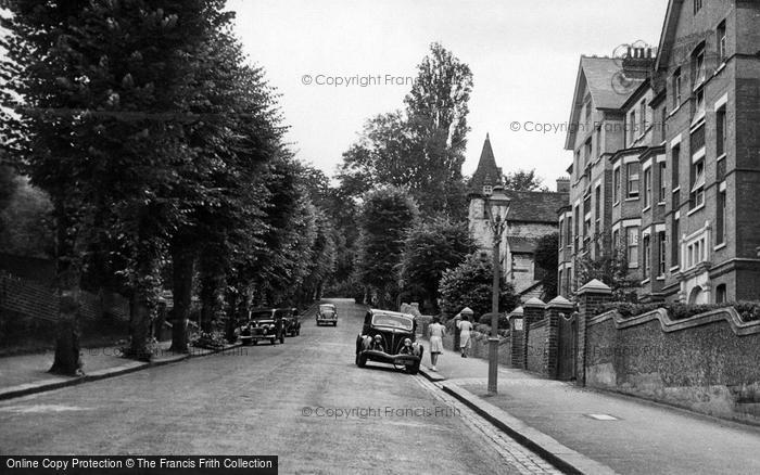 Photo of Forest Hill, Taymount Rise c.1950