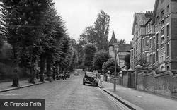 Taymount Rise c.1950, Forest Hill
