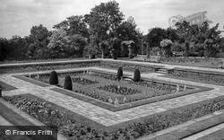The Flower Beds, Horniman's Gardens c.1950, Forest Hill