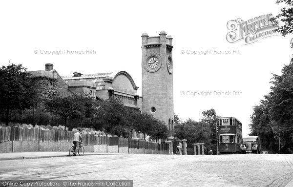 Photo of Forest Hill, the Horniman Museum c1950