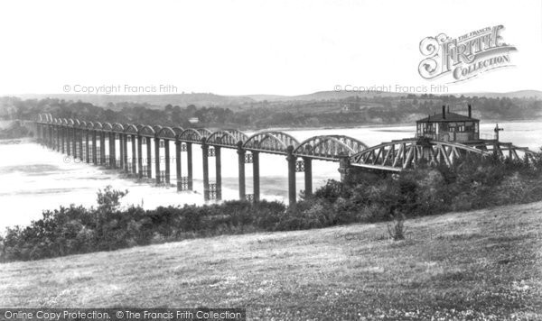 Photo of Forest Of Dean, And Severn Railway Bridge 1892