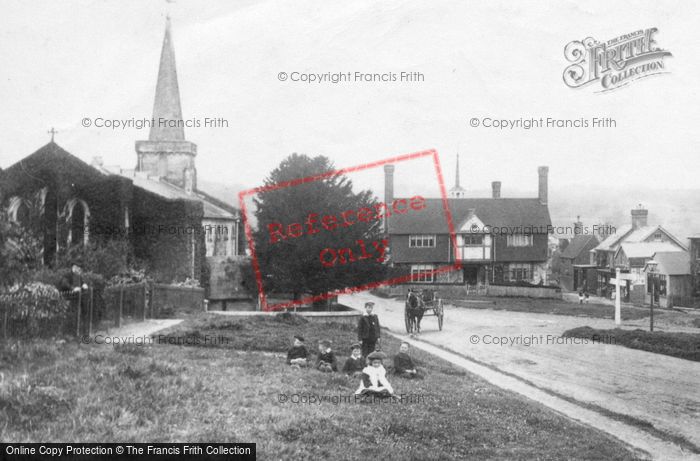 Photo of Forest Row, 1907
