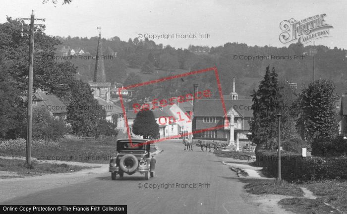 Photo of Forest Row, 1928
