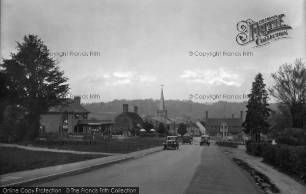 Photo of Forest Row, 1933