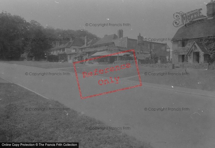 Photo of Forest Row, 1936