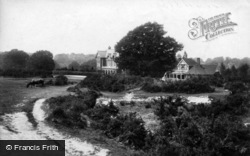Ashdown Forest Hotel And Ladies Golf Club House 1909, Forest Row