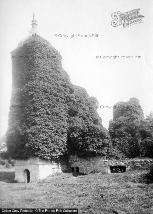 Photo of Forest Row, Brambletye Castle 1890