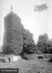 Brambletye Castle 1890, Forest Row