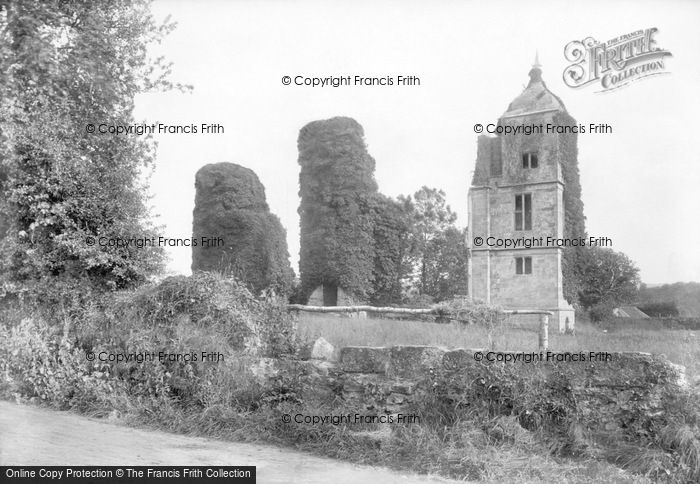 Photo of Forest Row, Brambletye Castle 1907