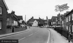 East Grinstead Road c.1965, Forest Row