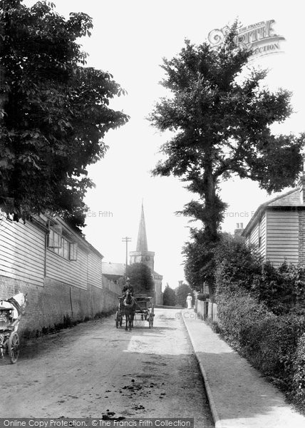 Photo of Forest Row, Hartfield Road  1907