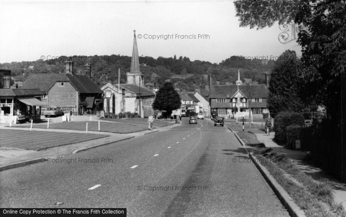Photo of Forest Row, High Street c.1960