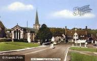 High Street c.1965, Forest Row